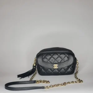 Chanel Diana Cross Over Bag mit Quaste