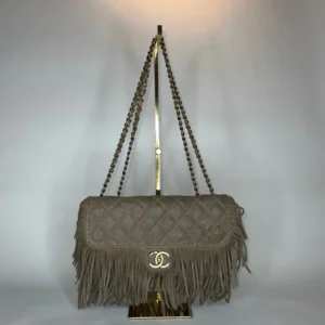 Chanel Flap Bag Fransen