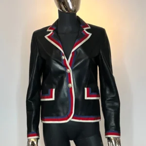 Gucci Leder Jacke